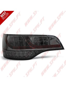 Farolins LED Smoke+Chrome - Audi Q7 (2006-2009)