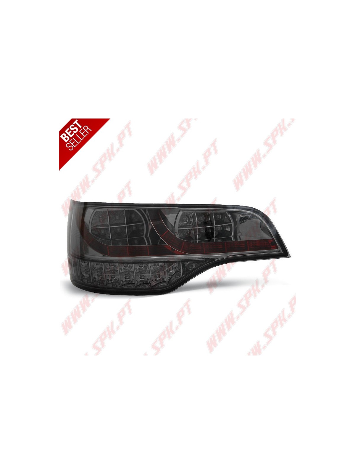 Farolins LED Smoke+Chrome - Audi Q7 (2006-2009) Farolins LED Smoke+Chrome - Audi Q7 (2006-2009)