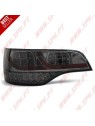 Farolins LED Smoke+Chrome - Audi Q7 (2006-2009) Farolins LED Smoke+Chrome - Audi Q7 (2006-2009)