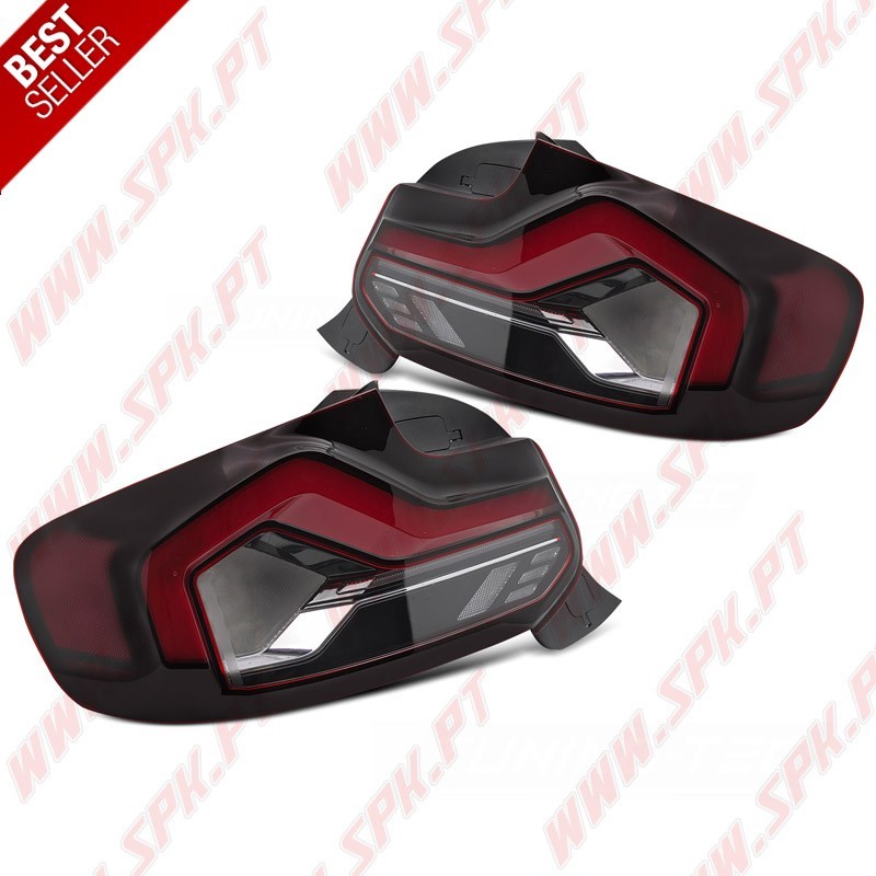 Farolins LED-BAR Dark Red - BMW F22 / F23 / M2 F87 (2013-2021) Farolins LED-BAR Dark Red - BMW F22 / F23 / M2 F87 (2013-2021)