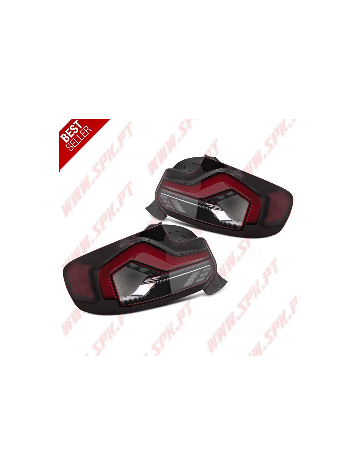 Farolins LED-BAR Dark Red - BMW F22 / F23 / M2 F87 (2013-2021)