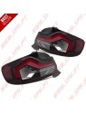 Farolins LED-BAR Dark Red - BMW F22 / F23 / M2 F87 (2013-2021) Farolins LED-BAR Dark Red - BMW F22 / F23 / M2 F87 (2013-2021)