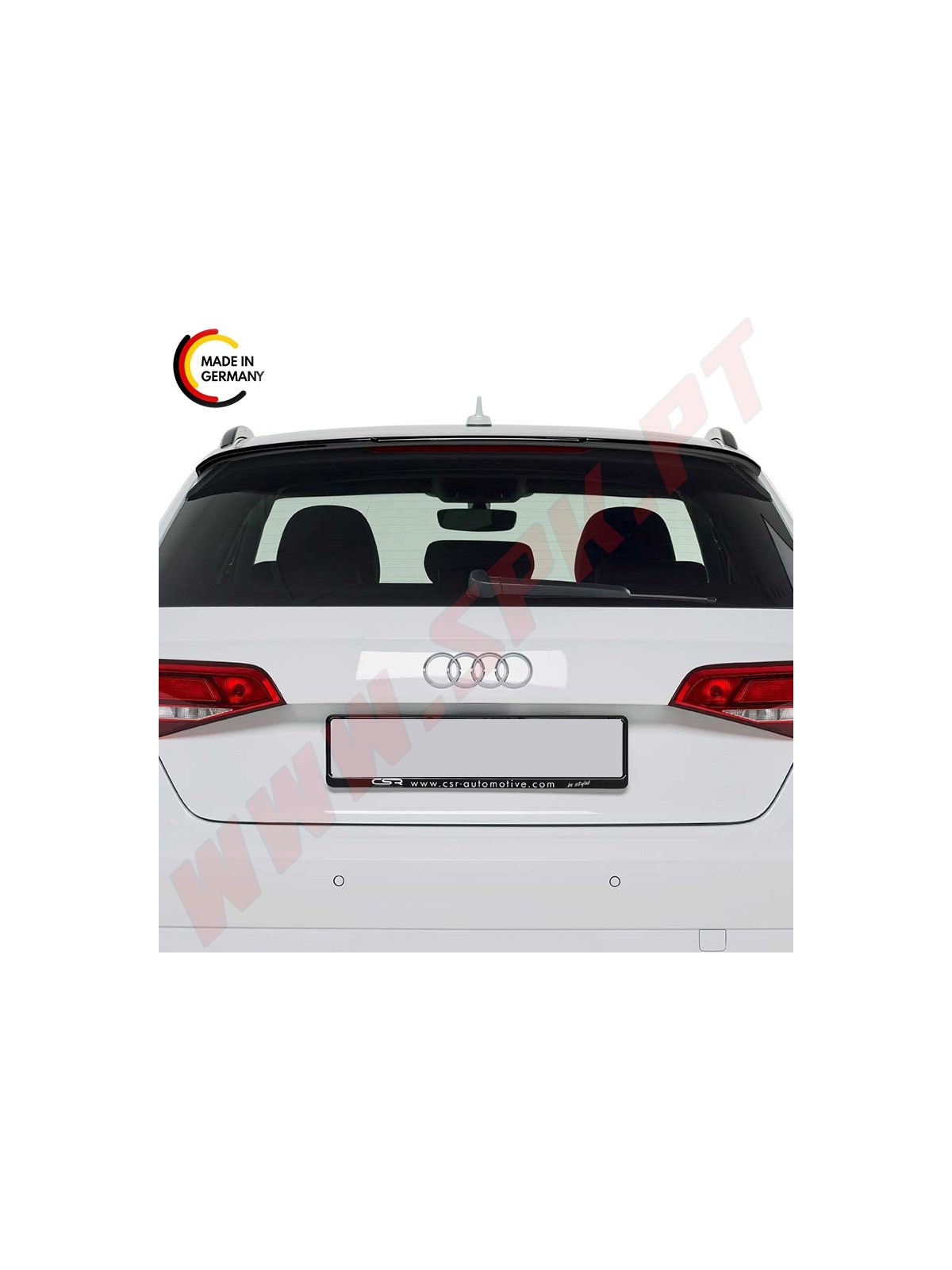 Extensão de Aileron Audi A3 8VA Sportback "Standard"