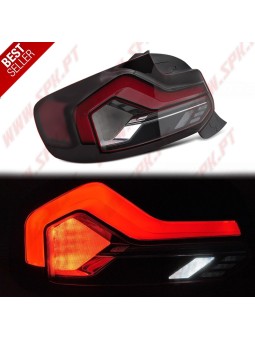 Farolins LED-BAR Dark Red - BMW F22 / F23 / M2 F87 (2013-2021)