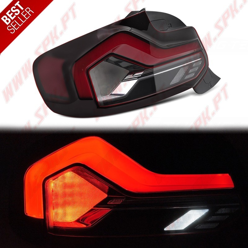 Farolins LED-BAR Dark Red - BMW F22 / F23 / M2 F87 (2013-2021) Farolins LED-BAR Dark Red - BMW F22 / F23 / M2 F87 (2013-2021)
