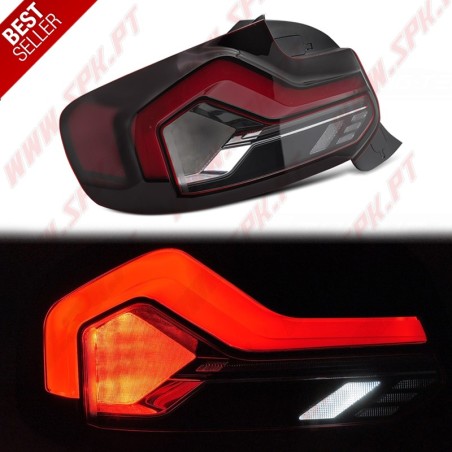 Farolins LED-BAR Dark Red - BMW F22 / F23 / M2 F87 (2013-2021)