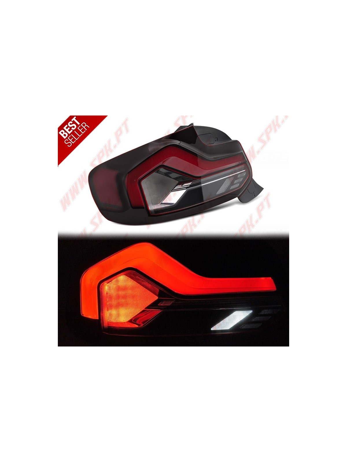 Farolins LED-BAR Dark Red - BMW F22 / F23 / M2 F87 (2013-2021)