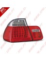 Farolins LED Red+Clear - BMW E46 Sedan (1998-2005) Farolins LED Red+Clear - BMW E46 Sedan (1998-2005)