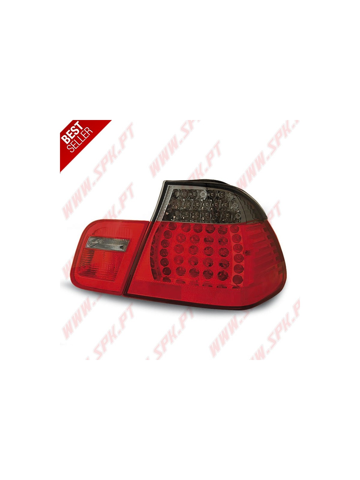 Farolins LED Red+Smoke - BMW E46 Sedan (1998-2005) Farolins LED Red+Smoke - BMW E46 Sedan (1998-2005)