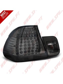 Farolins LED Smoke - BMW E46 Sedan (1998-2005)