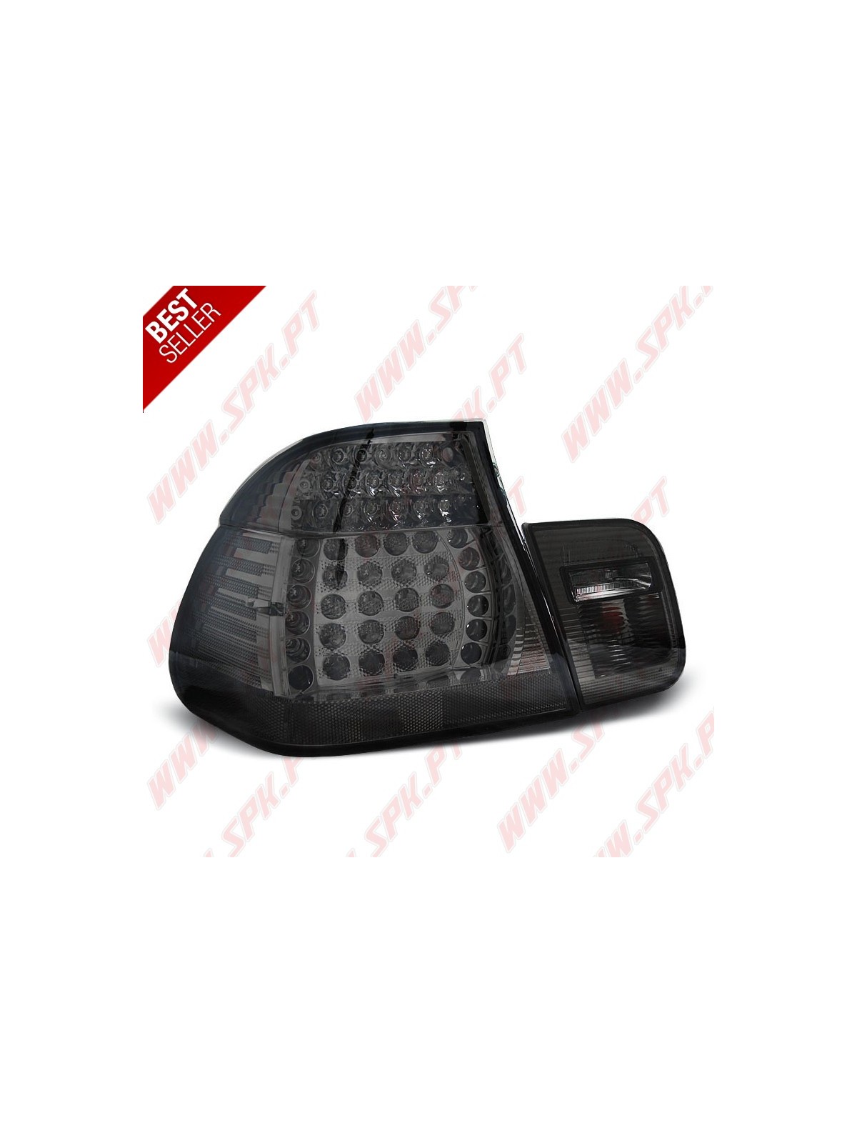 Farolins LED Smoke - BMW E46 Sedan (1998-2005) Farolins LED Smoke - BMW E46 Sedan (1998-2005)