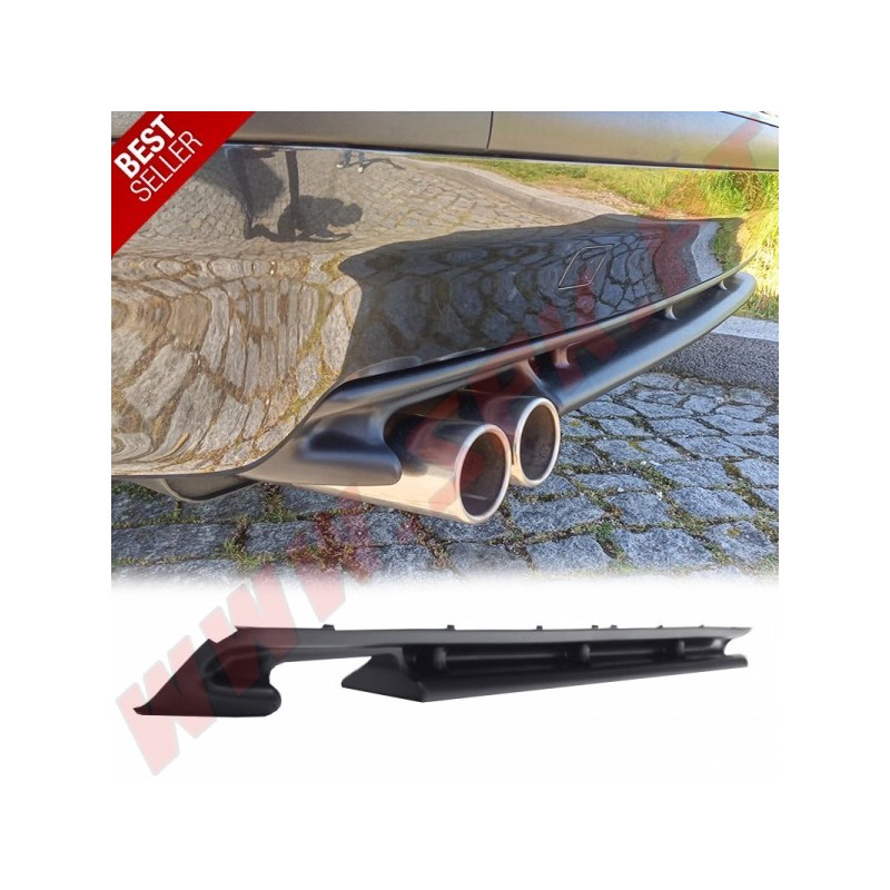 Difusor Traseiro Look M - BMW E36 (1990-1998) Difusor Traseiro Look M - BMW E36 (1990-1998)