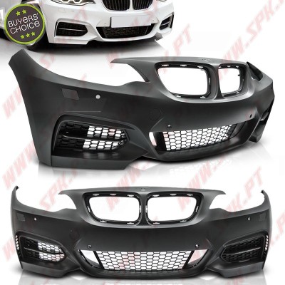 Para-Choques Frontal Look M235i - BMW F22 / F23 (2013-2017)
