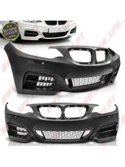 Para-Choques Frontal Look M235i - BMW F22 / F23 (2013-2017)