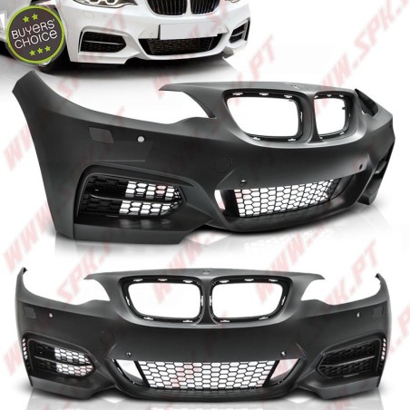 Para-Choques Frontal Look M235i - BMW F22 / F23 (2013-2017)