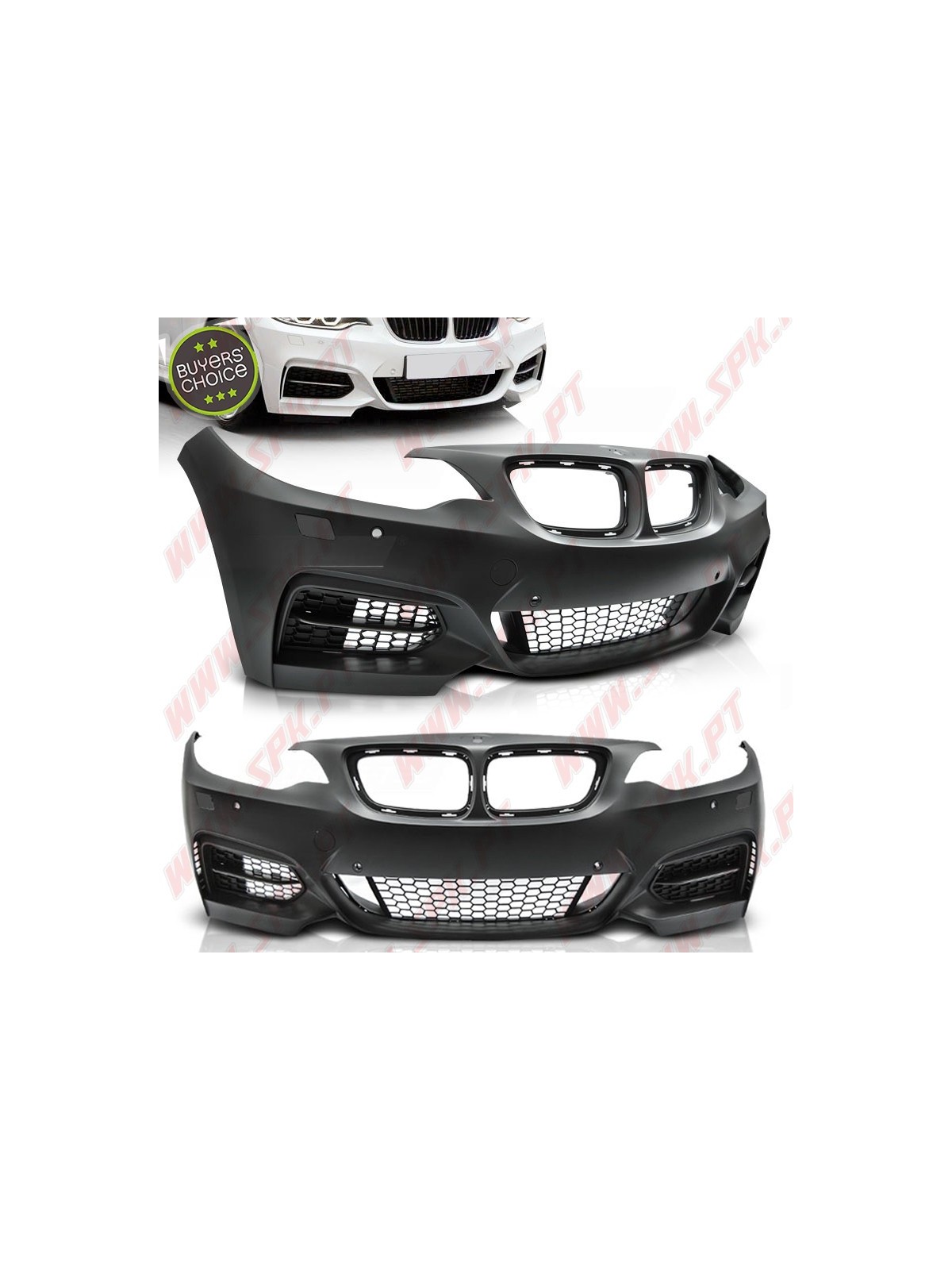 Para-Choques Frontal Look M235i - BMW F22 / F23 (2013-2017)