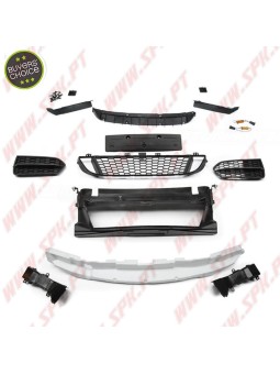 Para-Choques Frontal Look M235i - BMW F22 / F23 (2013-2017)
