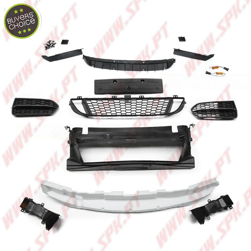 Para-Choques Frontal Look M2 - BMW F22 / F23 (2013-2017)