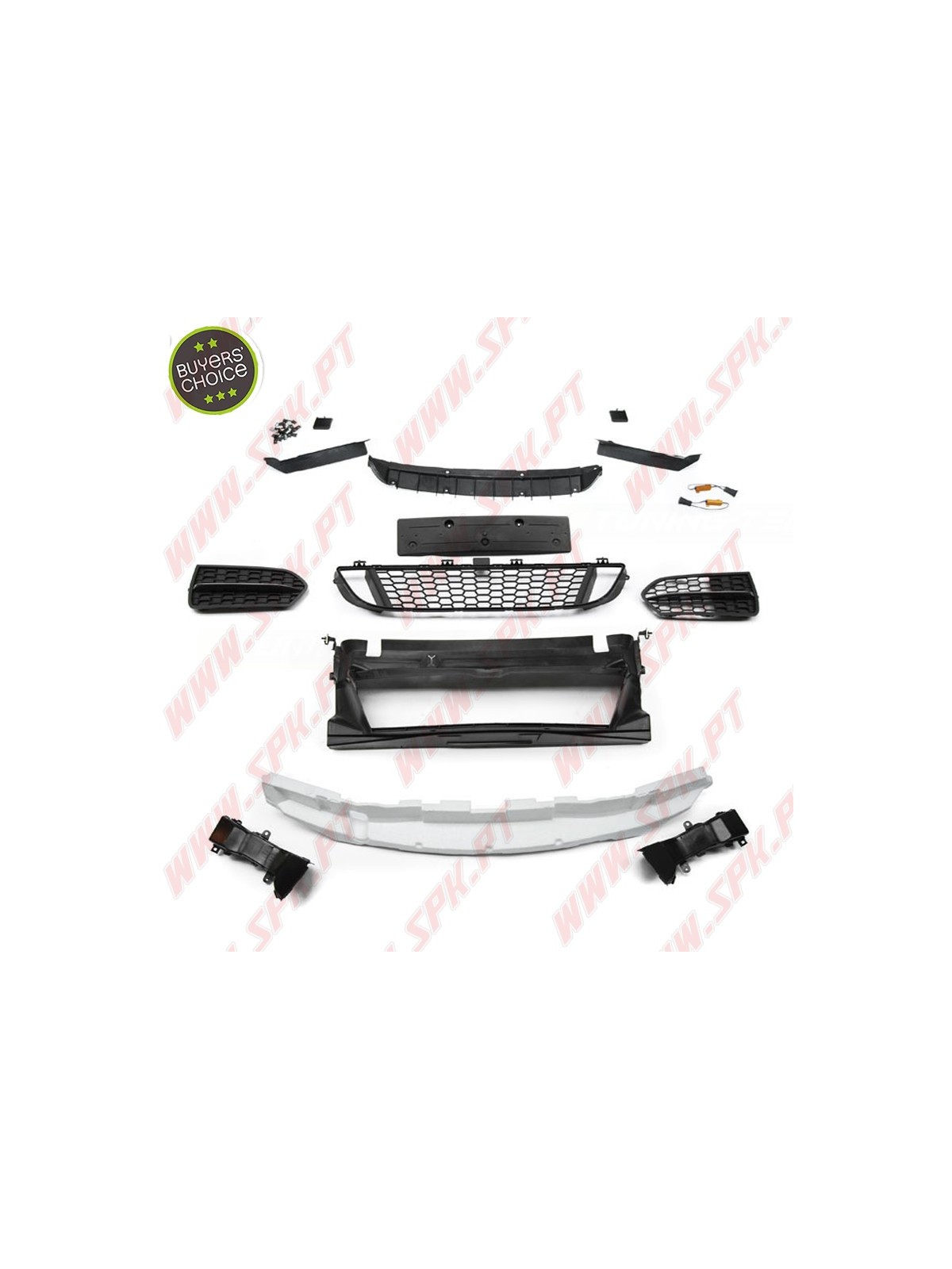 Para-Choques Frontal Look M2 - BMW F22 / F23 (2013-2017)