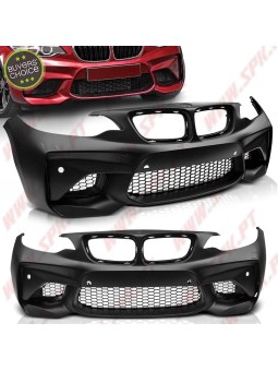Para-Choques Frontal Look M2 - BMW F22 / F23 (2013-2017)