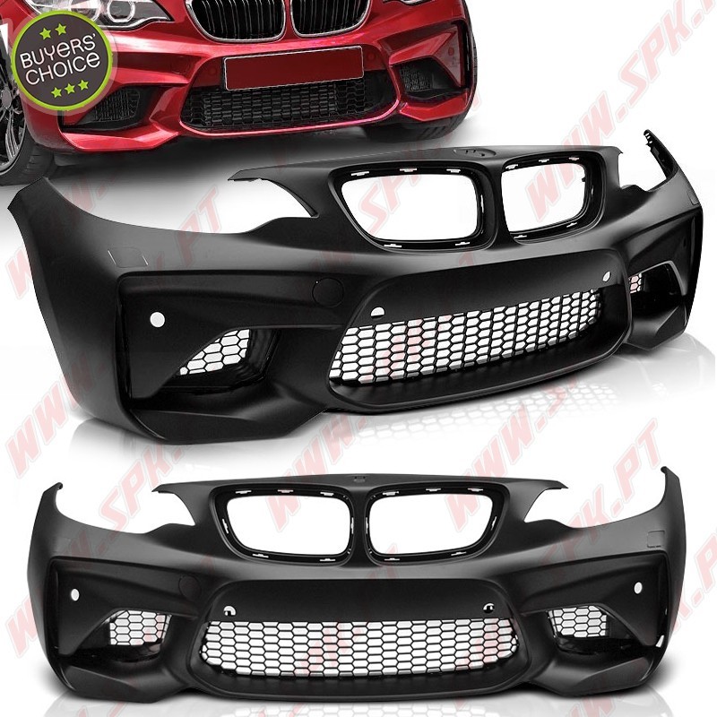 Para-Choques Frontal Look M2 - BMW F22 / F23 (2013-2017)