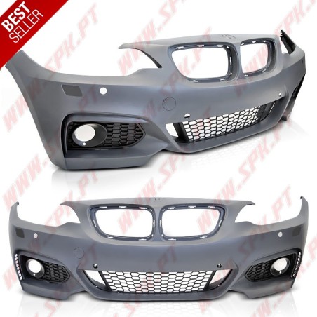 Para-Choques Frontal Look M - BMW F22 / F23 (2013-2017)