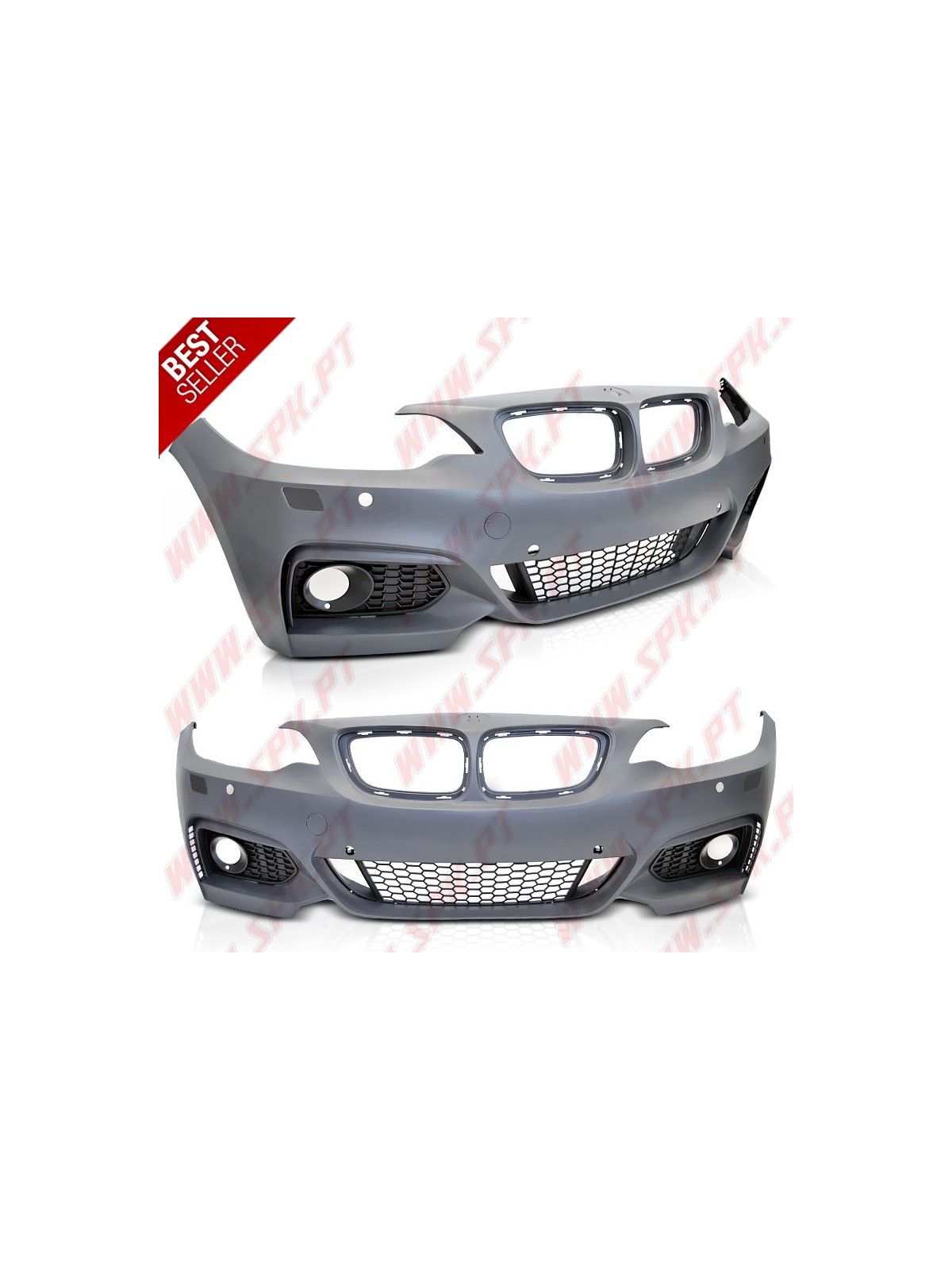 Para-Choques Frontal Look M - BMW F22 / F23 (2013-2017)