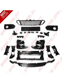 Para-Choques Frontal Look M - BMW F22 / F23 (2013-2017)