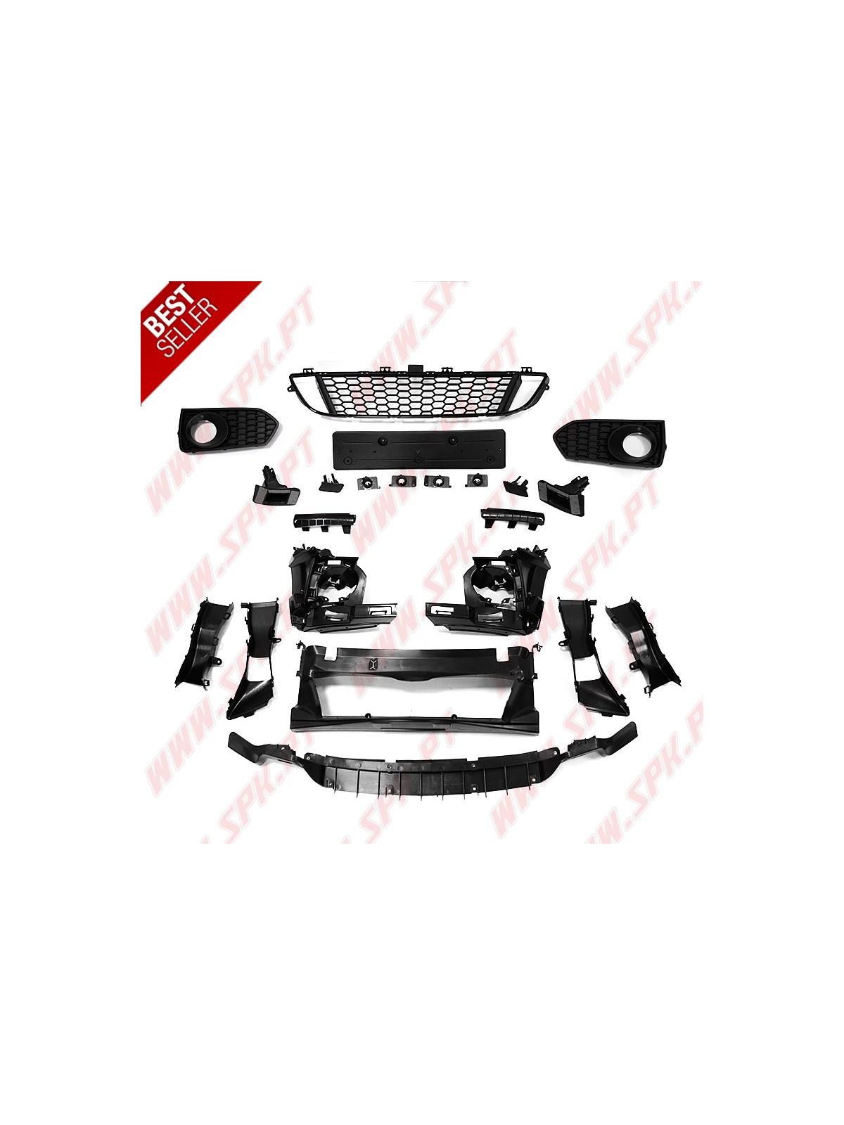 Para-Choques Frontal Look M - BMW F22 / F23 (2013-2017)