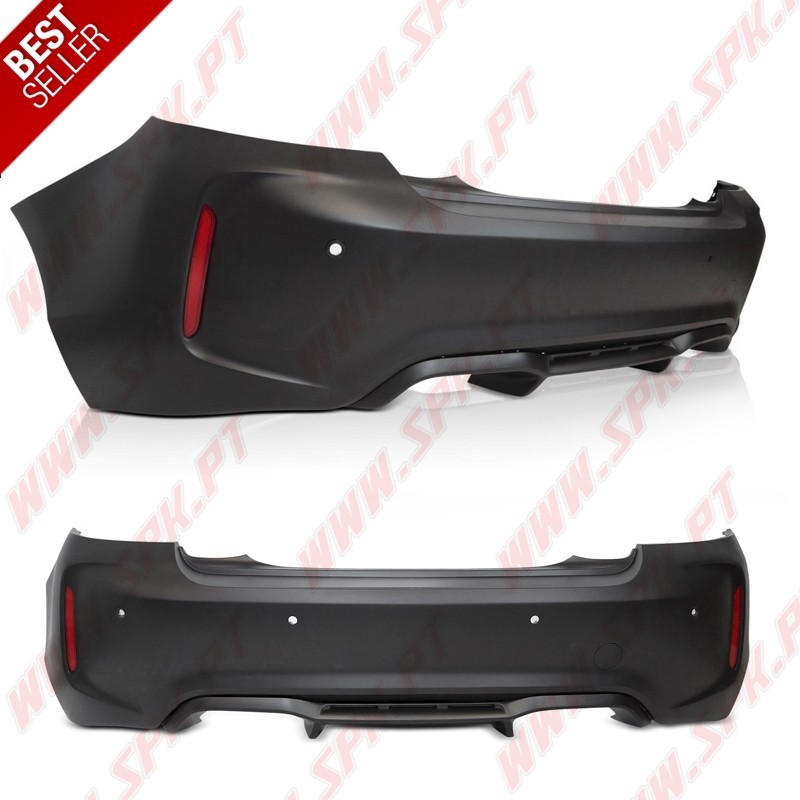 Para-Choques Traseiro Look M2 - BMW F22 / F23 (2013-2017)