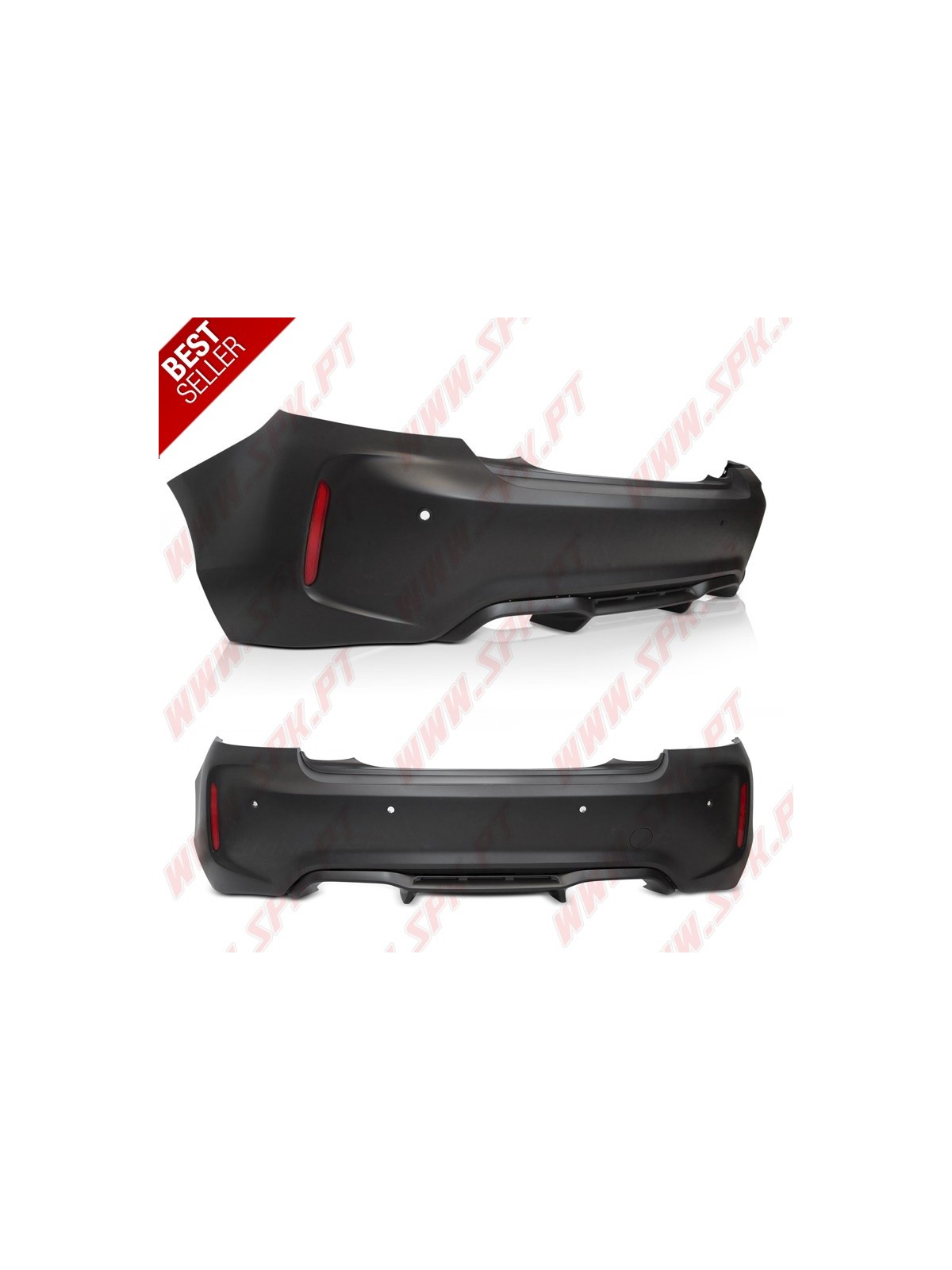 Para-Choques Traseiro Look M2 - BMW F22 / F23 (2013-2017)