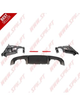 Para-Choques Traseiro Look M2 - BMW F22 / F23 (2013-2017)