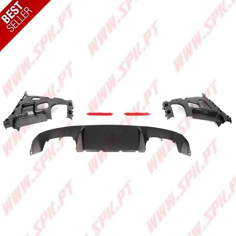 Para-Choques Traseiro Look M2 - BMW F22 / F23 (2013-2017)