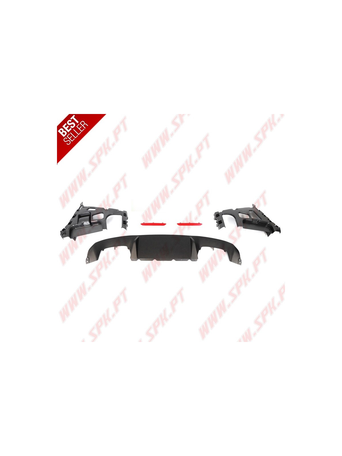 Para-Choques Traseiro Look M2 - BMW F22 / F23 (2013-2017)