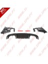 Para-Choques Traseiro Look M2 - BMW F22 / F23 (2013-2017)