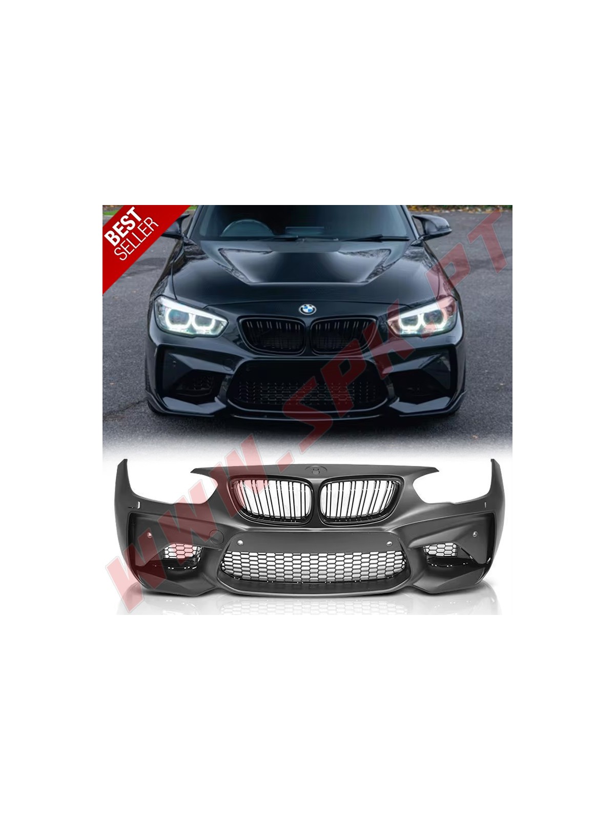 Para-Choques Frontal Look M2 - BMW F20 / F21 LCI (2015-2018) Para-Choques Frontal Look M2 - BMW F20 / F21 LCI (2015-2018)