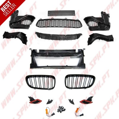 Para-Choques Frontal Look M2 - BMW F20 / F21 LCI (2015-2018)