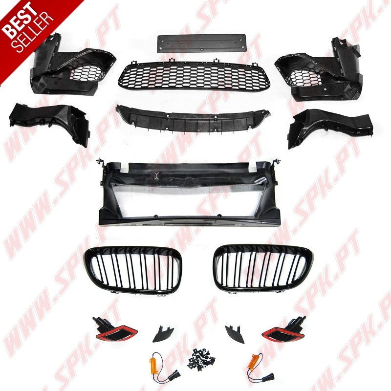 Para-Choques Frontal Look M2 - BMW F20 / F21 LCI (2015-2018) Para-Choques Frontal Look M2 - BMW F20 / F21 LCI (2015-2018)