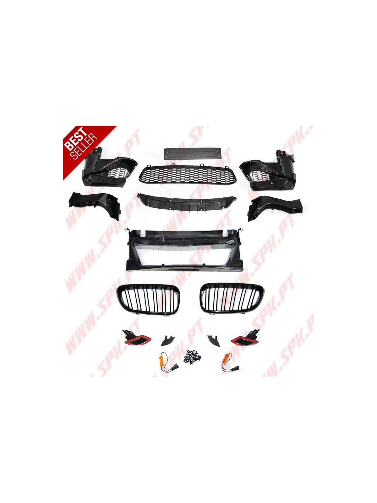 Para-Choques Frontal Look M2 - BMW F20 / F21 LCI (2015-2018) Para-Choques Frontal Look M2 - BMW F20 / F21 LCI (2015-2018)