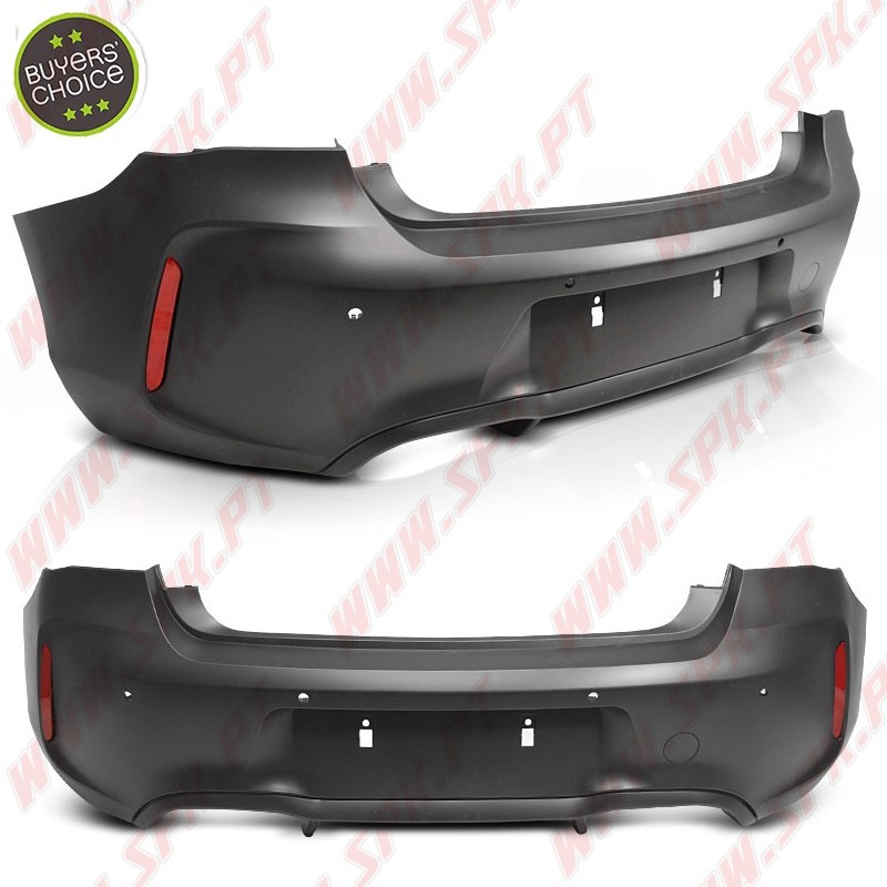 Para-Choques Traseiro Look M2 - BMW F20 / F21 (2015-2018)