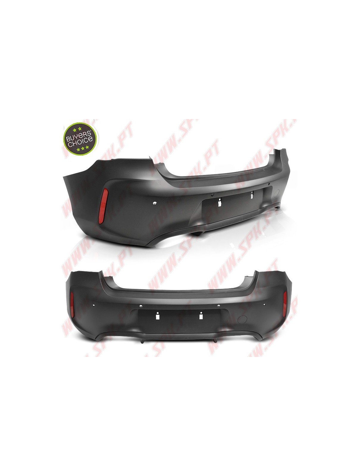 Para-Choques Traseiro Look M2 - BMW F20 / F21 (2015-2018)