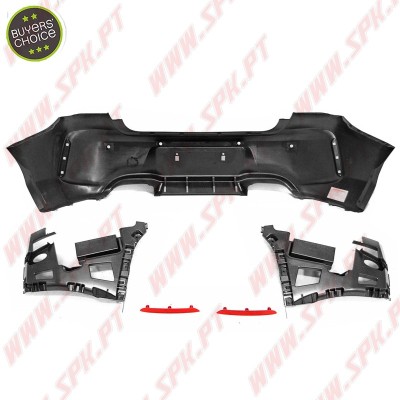 Para-Choques Traseiro Look M2 - BMW F20 / F21 (2015-2018)