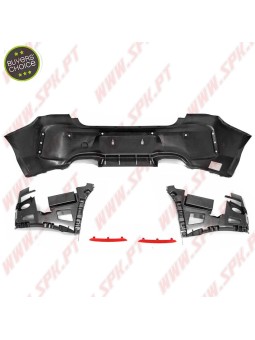 Para-Choques Traseiro Look M2 - BMW F20 / F21 (2015-2018)