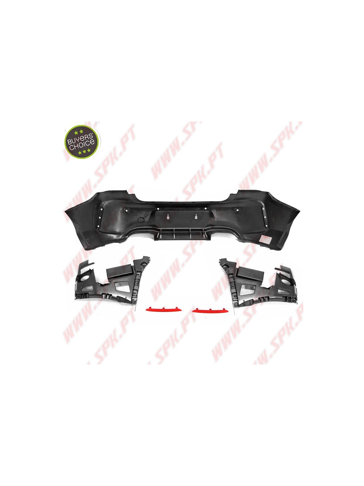 Para-Choques Traseiro Look M2 - BMW F20 / F21 (2015-2018)