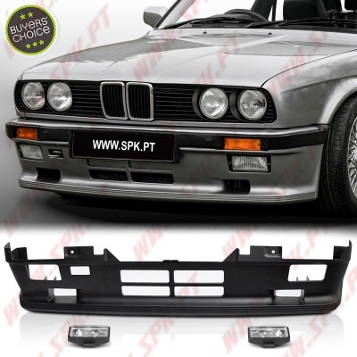 Para-Choques Frontal Look M-Tech 1 - BMW E30 (1982-1990)