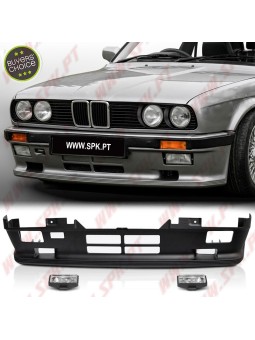 Para-Choques Frontal Look M-Tech 1 - BMW E30 (1982-1990)