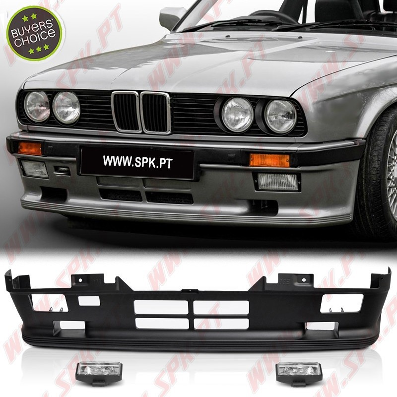 Para-Choques Frontal Look M-Tech 1 - BMW E30 (1982-1990)