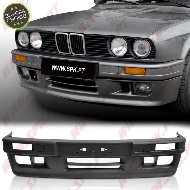 Para-Choques Frontal Look M-Tech 2 - BMW E30 (1982-1990) Para-Choques Frontal Look M-Tech 2 - BMW E30 (1982-1990)