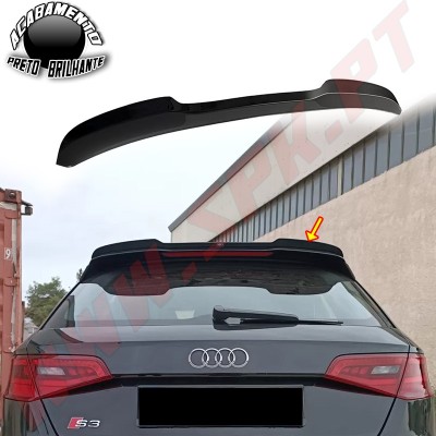 Extensão de Aileron Audi A3 8V S-Line / S3 (2012-2019)