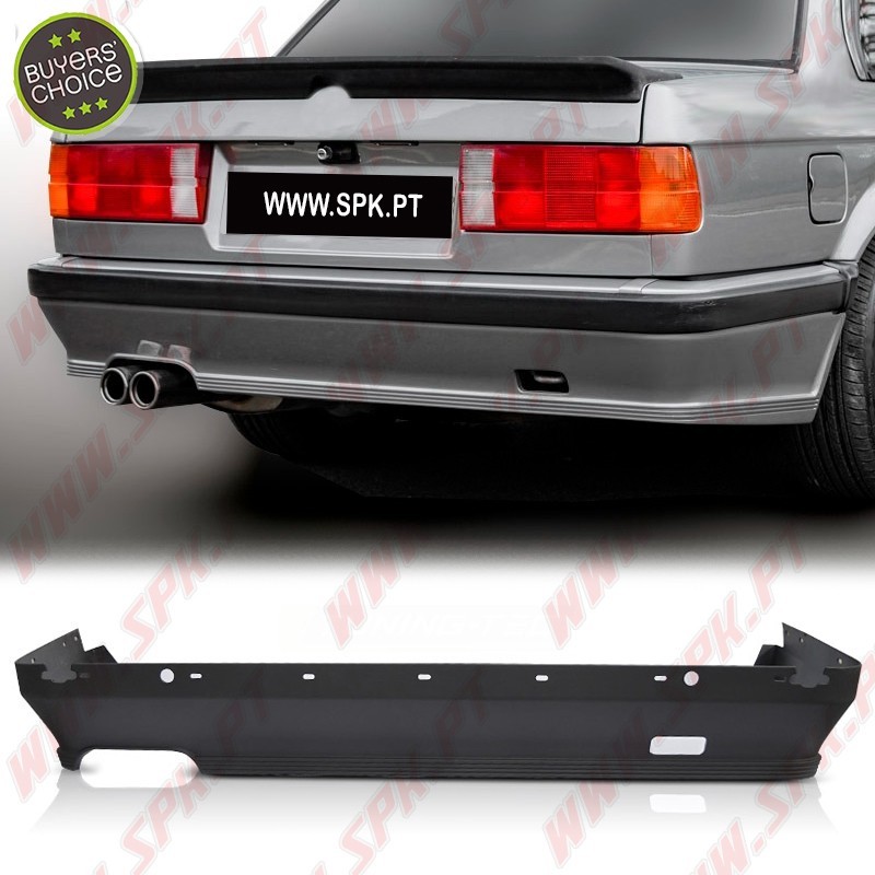 Para-Choques Traseiro Look M-Tech 1 - BMW E30 (1982-1990) Para-Choques Traseiro Look M-Tech 1 - BMW E30 (1982-1990)